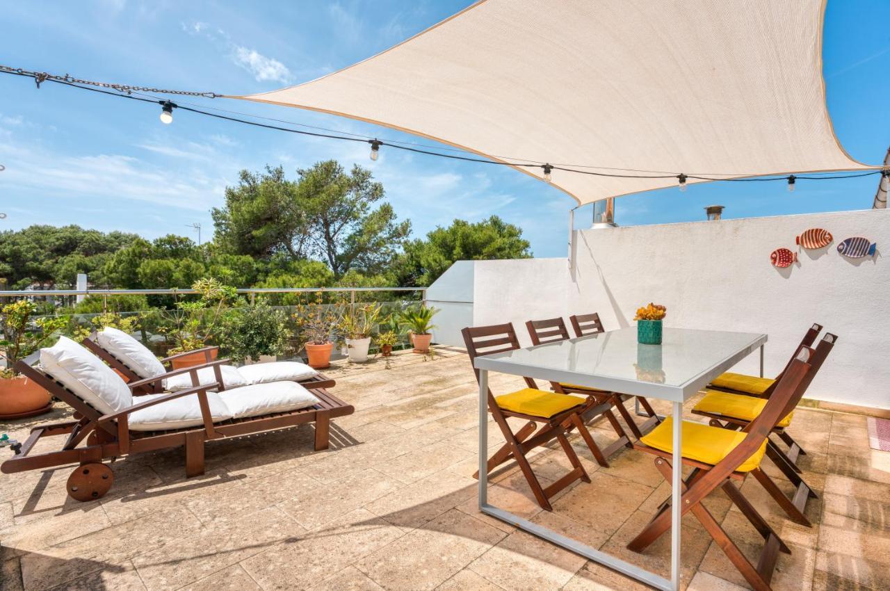 Atico Playa Santandria Con Piscina Y Wifi Villa Ciutadella  Exterior photo